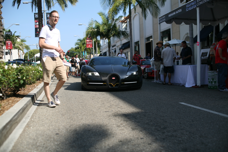 Illustration for article titled The Beverly Hills Concours d'Elegance was a little disappointing